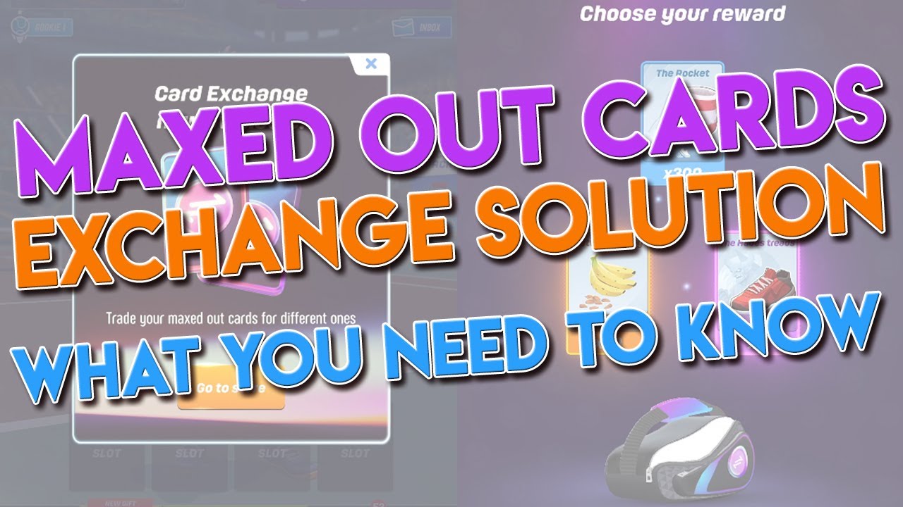 Tennis Clash Maxed Out Card Exchange Solution Explained YouTube