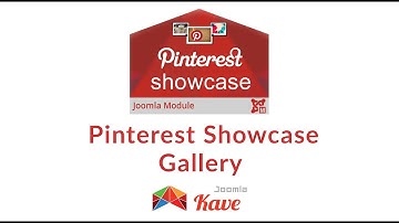 Pinterest Showcase Gallery for Joomla