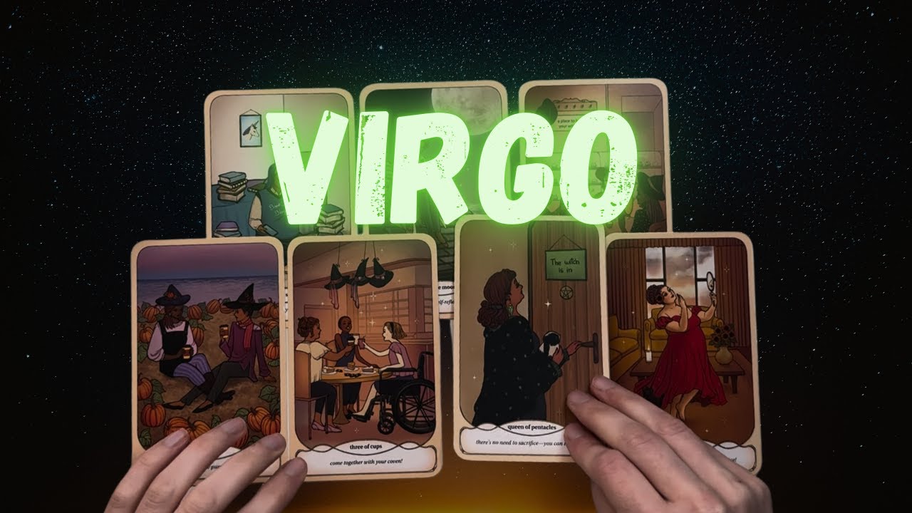 VIRGO SE TE VA A"REVELAR" EL CORAZÓN DE FELICIDAD! APARECE TU DESTINO ...