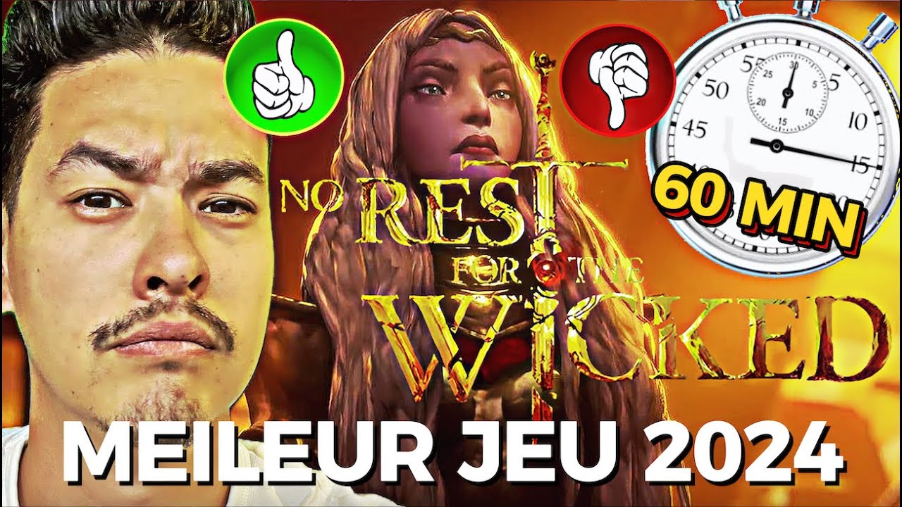 OUBLIEZ VOS JEUX DE MRDE  No Rest For The Wicked Est INCROYABLE 60 Minutes pour me Convaincre