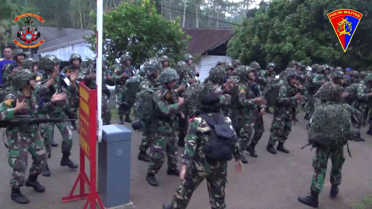 KAMPUNG PM || Lintas Medan Siswa Polisi Militer Angkatan Laut, Pusdikpomal Kodiklatal