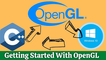 Up and running with OpenGL on Windows // OpenGL Beginners Series