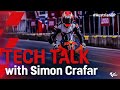 Onboard the KTM RC16: Tech Talk with Simon Crafar
