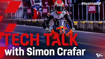 Onboard the KTM RC16: Tech Talk with Simon Crafar