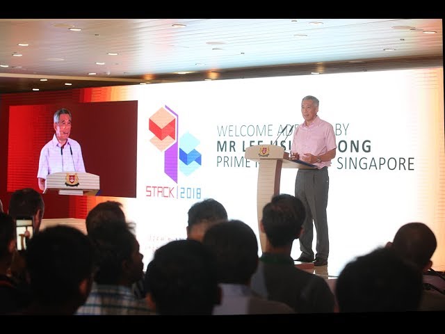 Thumbnail for PM Lee Hsien Loong at GovTech STACK Developer Conference