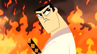 Samurai Jack  Warrior Compilation #3