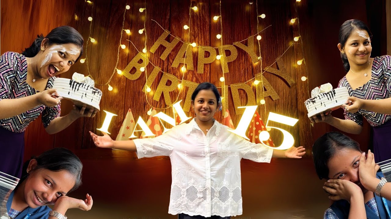 Birthday surprise കണ്ട് ദേവു കരഞ്ഞു | Happy Bithday Devu 🥳