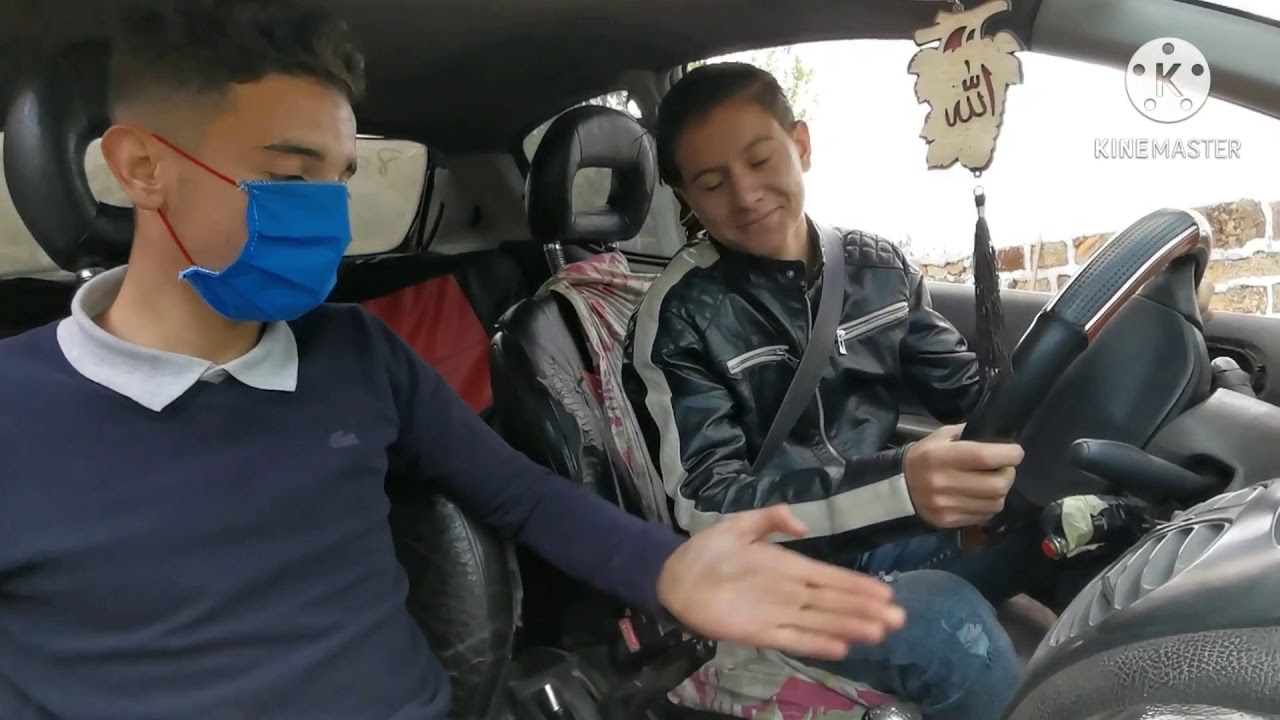 l'examen  de permis Kabyle