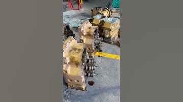 Top Overhauling Work❤️ #caterpillar #G3516 #thegasengine