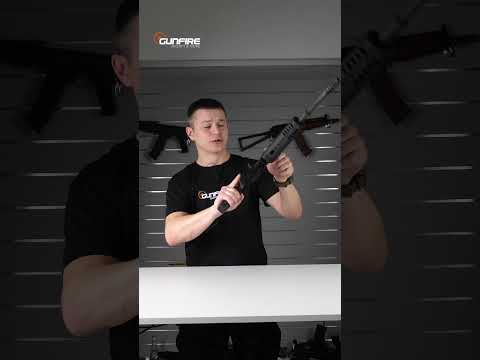 Video: Kalašnikovo automatas AK-74M: apžvalga, aprašymas, charakteristikos