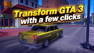 كيف تحسن لعبة GTA 3 الكلاسيكية بحزمة مودات واحدة (أفضل مودات على الإطلاق) screenshot 1