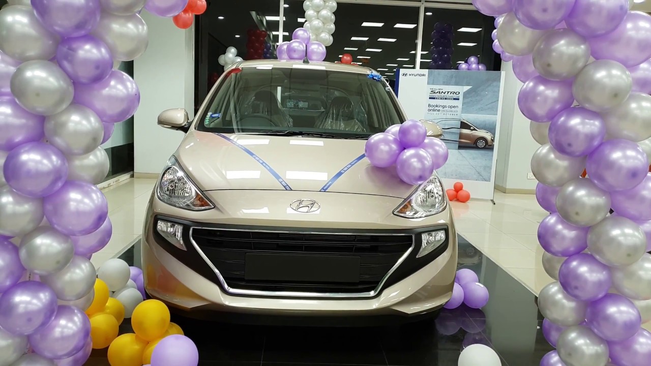 Hyundai All New Santro in 4K 60FPSExterior,Interior,Engine Bay,Boot