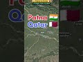 Patna 🇮🇳 to Qatar Doha flight Route 1stop flight ✈️ operator by indigo 