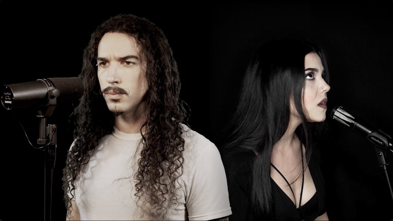 Seether & Amy Lee - Broken (Violet Orlandi ft Anthony Vincent COVER)