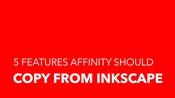 5 TOP Features which should be in AFFINITY (Photo or Designer)