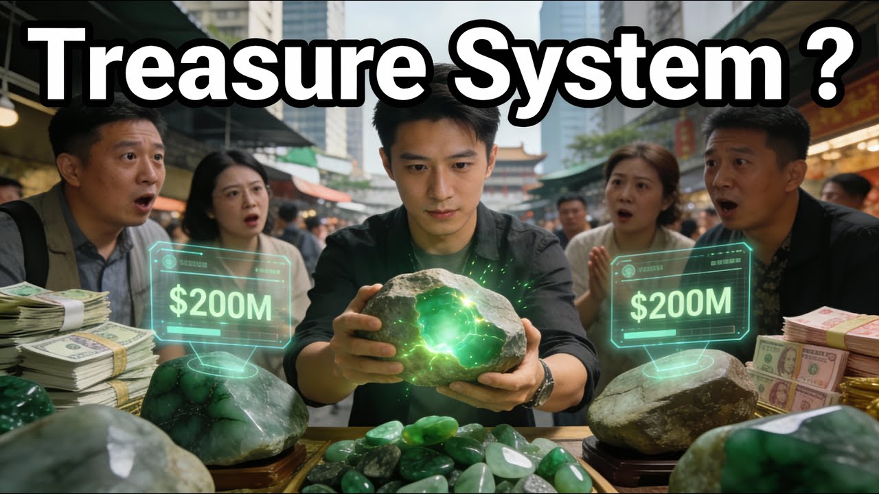 Poor Guy Activates the “Treasure System” — Finds Hidden Jade, Earns $200M Fast & Attracts Admirers