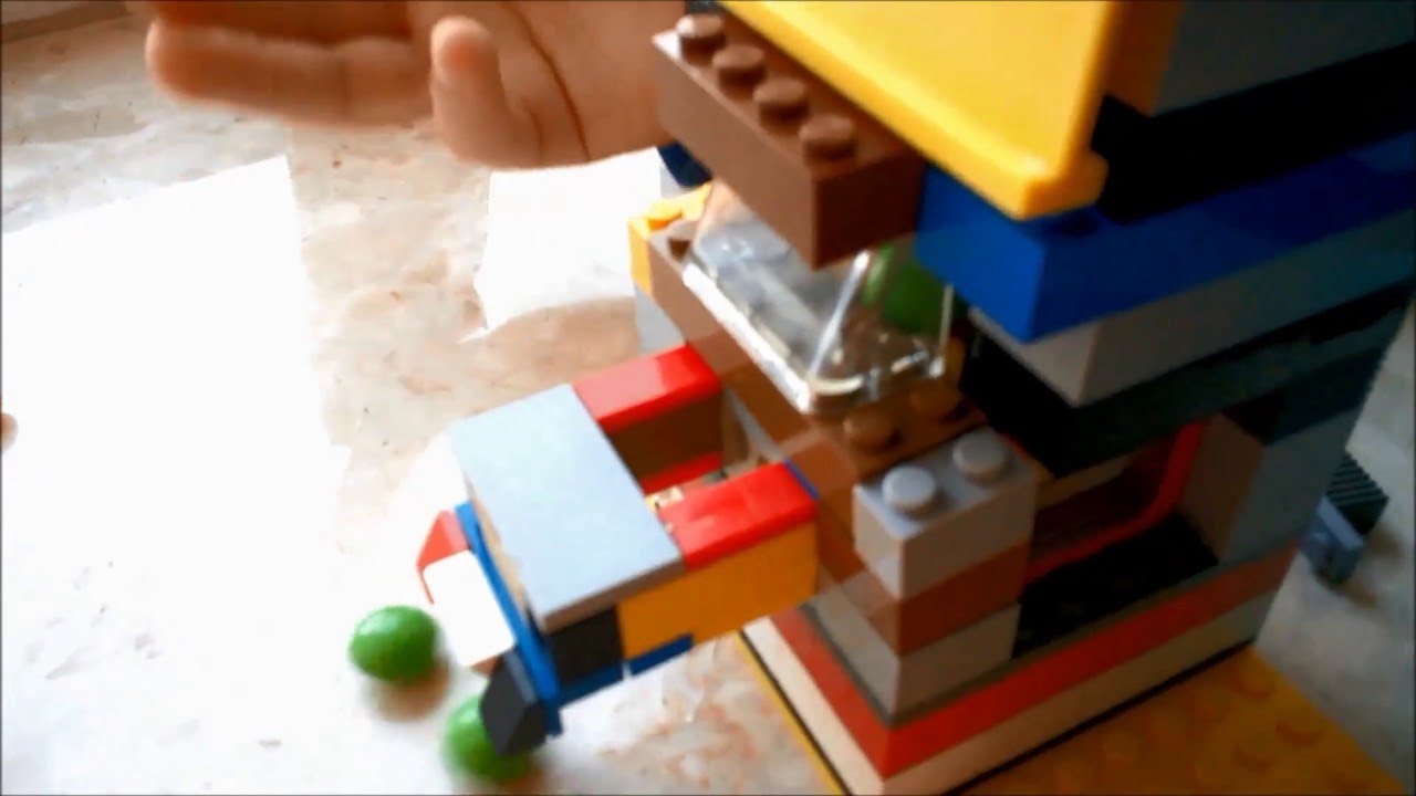 Zrobimy Dozownik Do Cukierków Z Lego Odc1 As Youtube