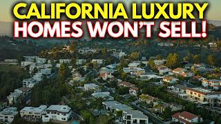 10 California Cities Where Luxury Homes Are Sitting Empty Right Now