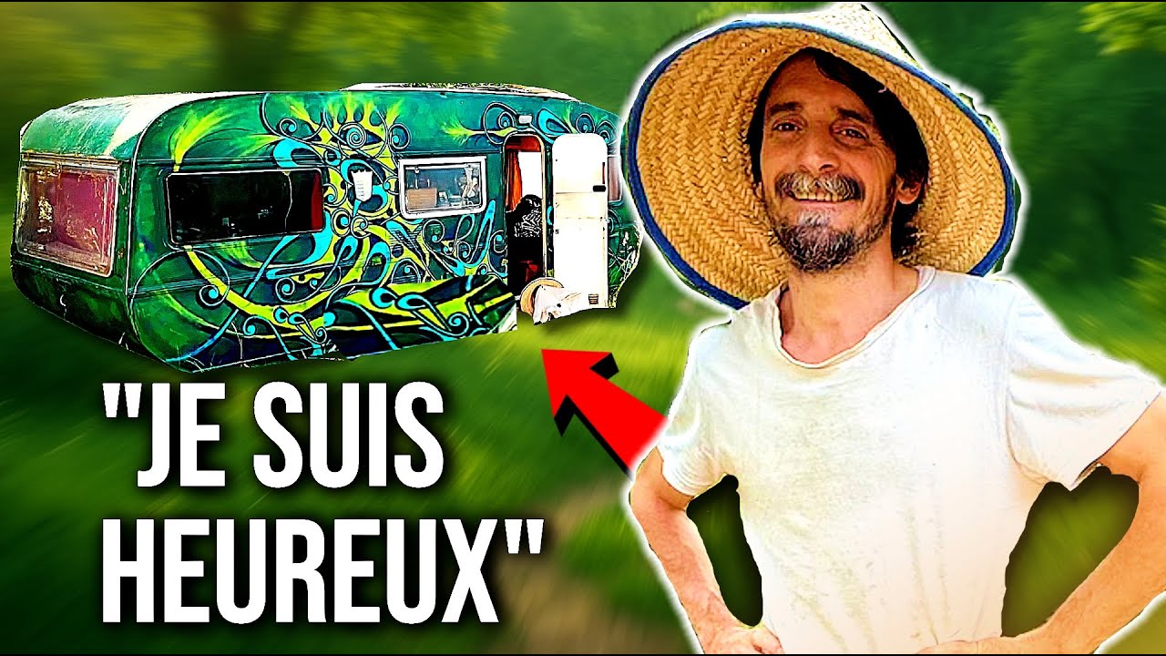 Il vit hors-réseau depuis 15 ans... et c'est incroyable ! - Le Jeune Paysan