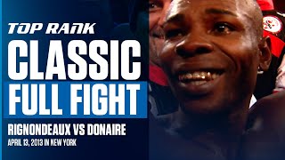 Guillermo Rigondeaux Defeats Nonito Donaire To Remain Undefeated | APRIL 13, 2013