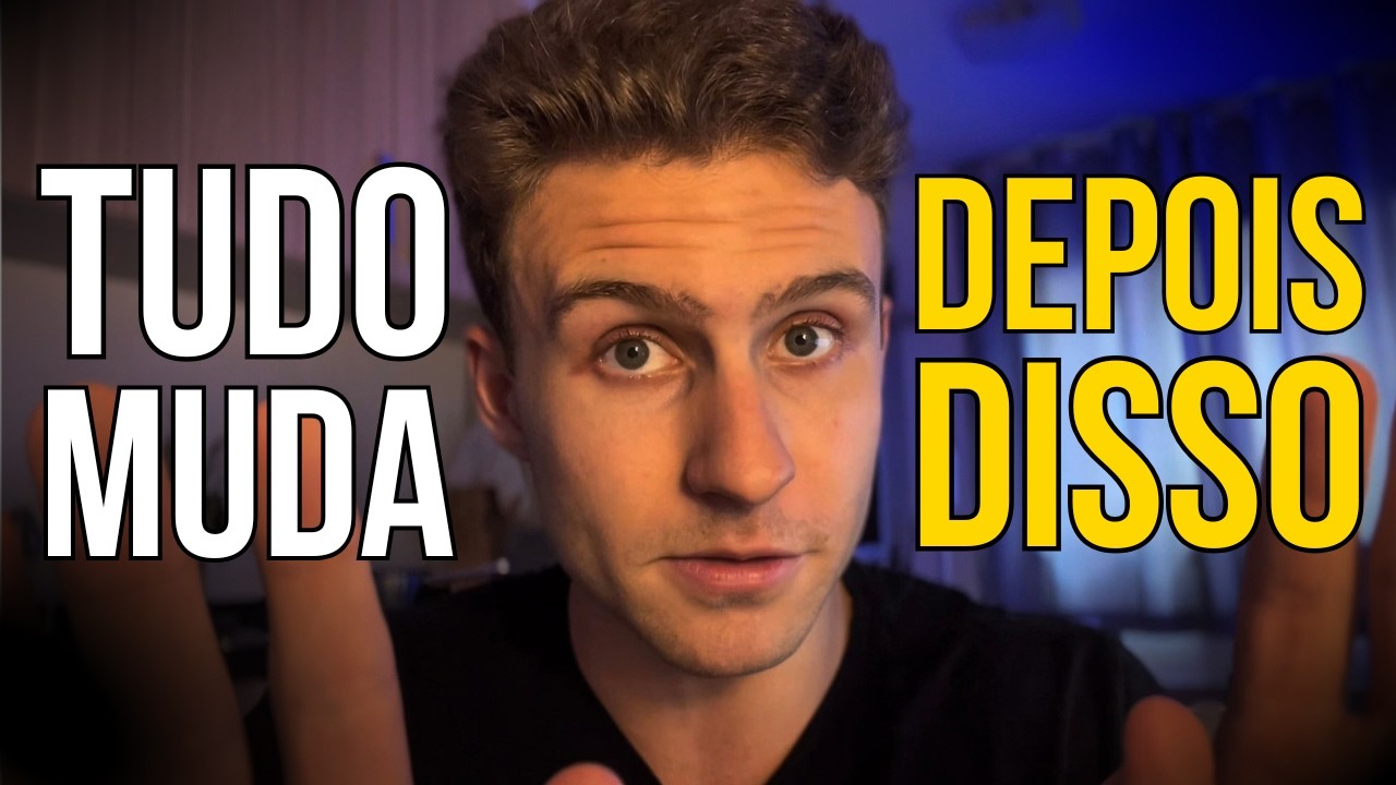 A decisão que mudou minha vida aos 20 anos (e pode mudar a sua) - YouTube