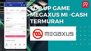 Cara Top Up Game Megaxus Mi-Cash di Aplikasi Putra Reload