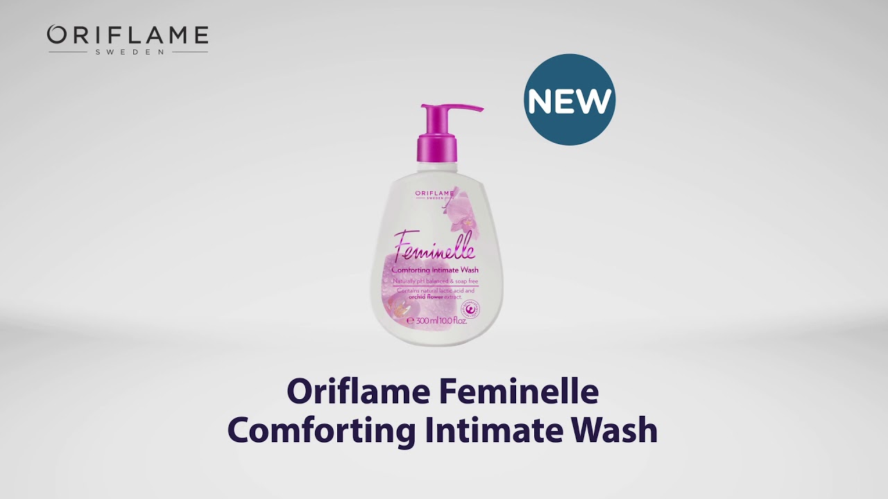 Oriflame Feminelle Comforting Intimate Wash