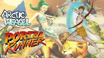 Portal Runner - ArcticWeasel