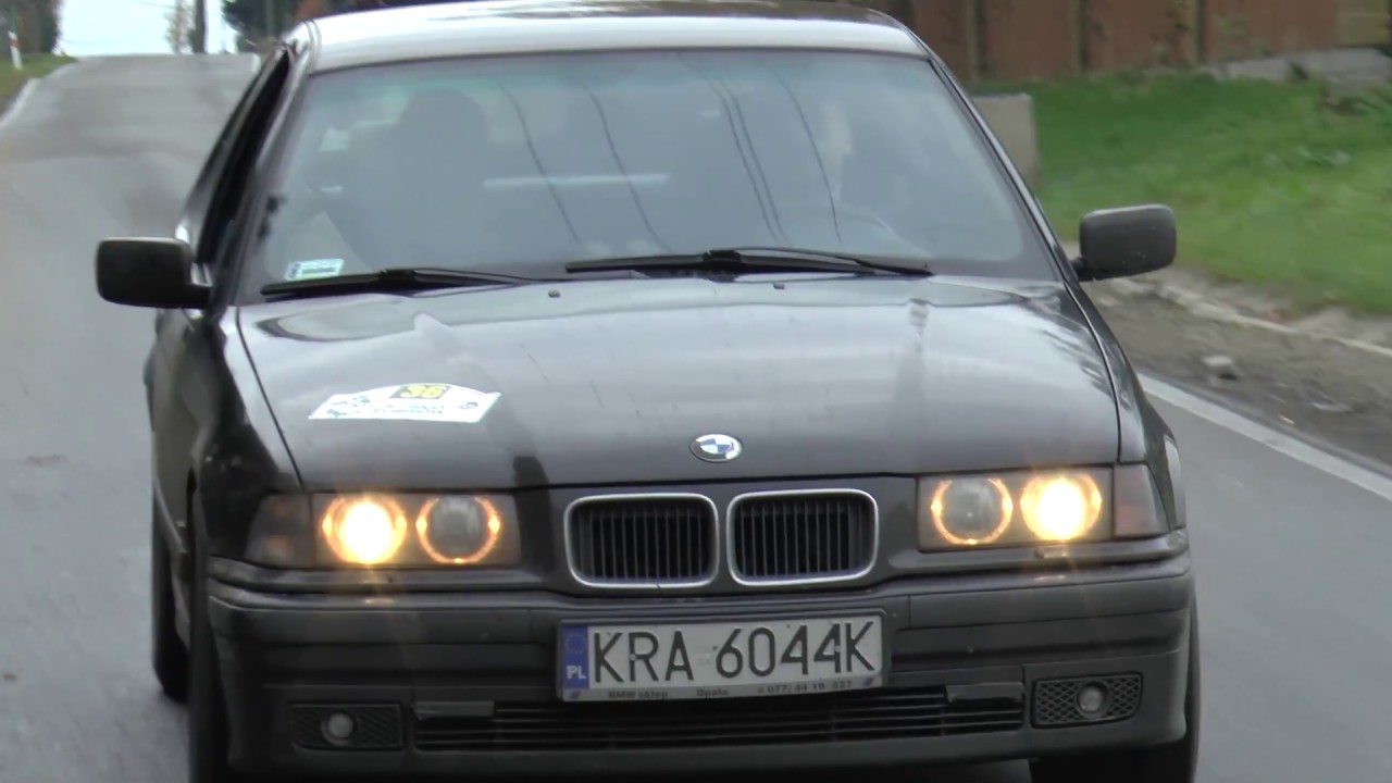 51 Rajd Żubrów 2017 - Kotarba / Kotarba - BMW 323 | MotoRecords.pl |