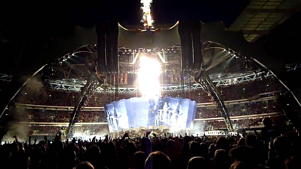 u2 360 tour wembley stadium