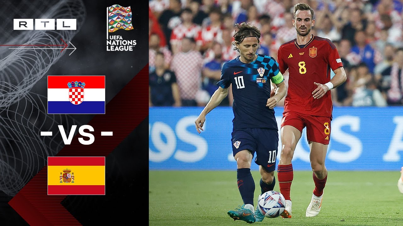 Kroatien vs. Spanien - Highlights & Tore | UEFA Nations League Finale