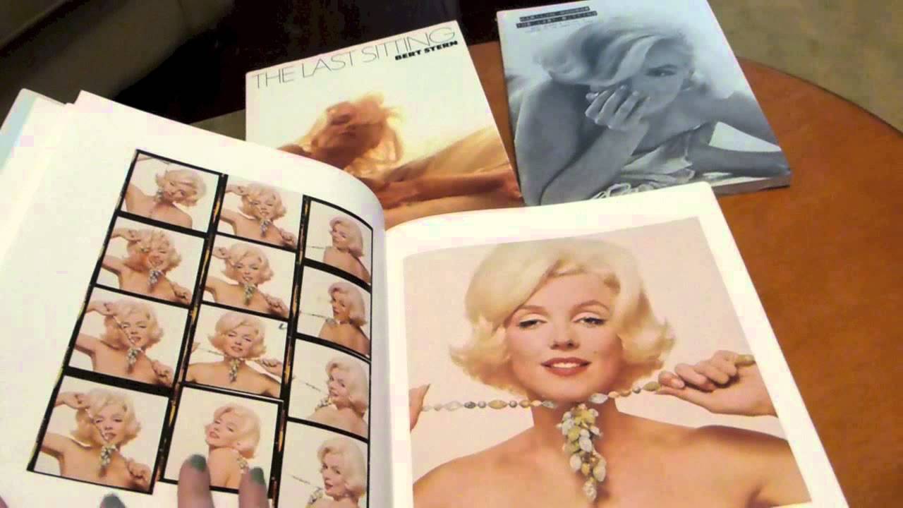 MarilynGeek Sneak Peek - The Complete Last Sitting