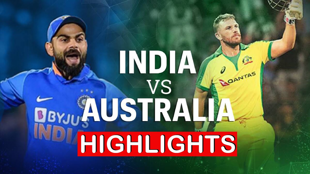 India vs Australia 1st Odi 2020 Highlights • Ind vs Aus 1st Odi 2020 Highlights • Hindi Highlights