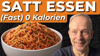 5 Lebensmittel mit (fast) 0 Kalorien, die Bauchfett zerstören