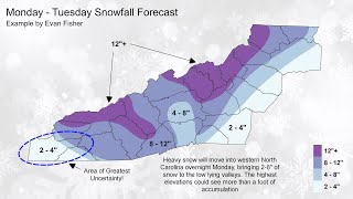 Making Snowfall Forecast Maps in QGIS