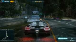 Let´s Play Need for Speed - Most Wanted 2 (FINALE) [2012/Blind/HD] 100% - Vollgas durch Fairhaven! screenshot 4