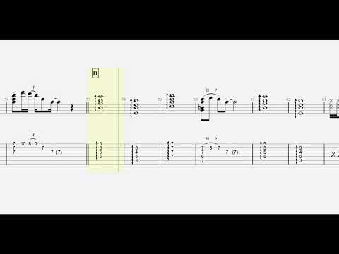 ゲスの極み乙女. 「私以外私じゃないの」  guitar tab / capo 3