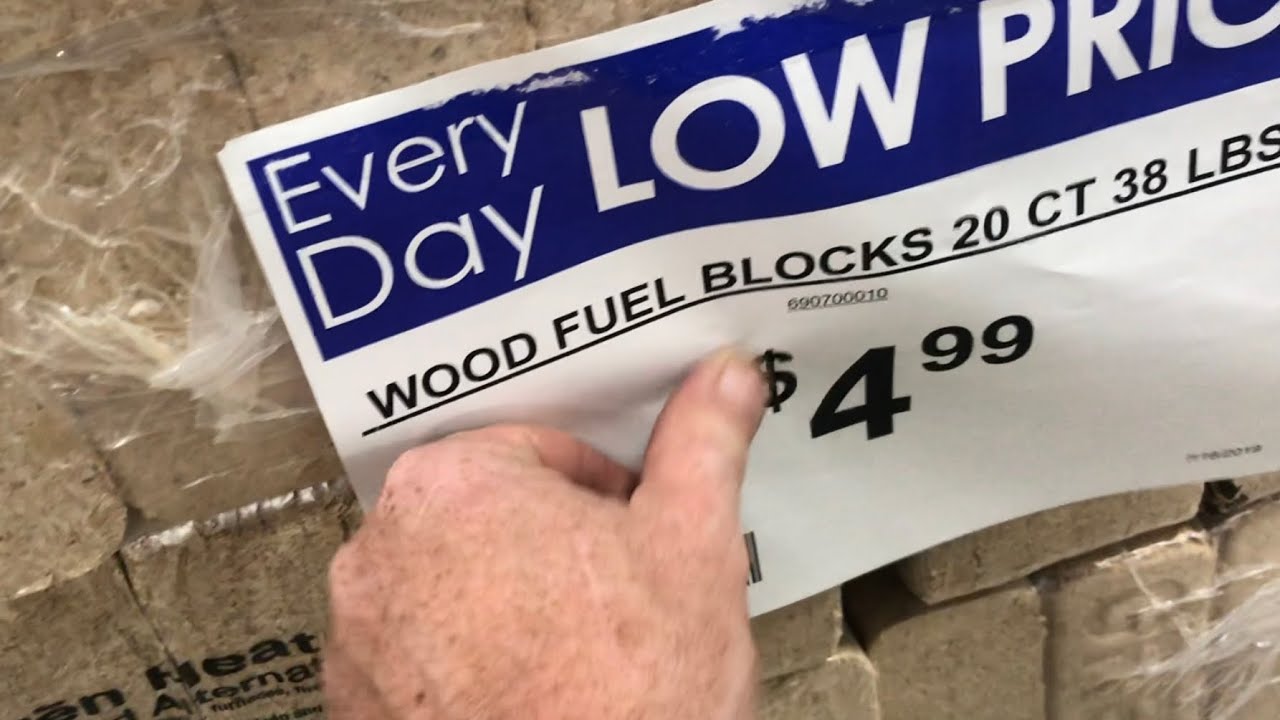 why wood fuel blocks are MORE POPULAR (pros vs cons) YouTube
