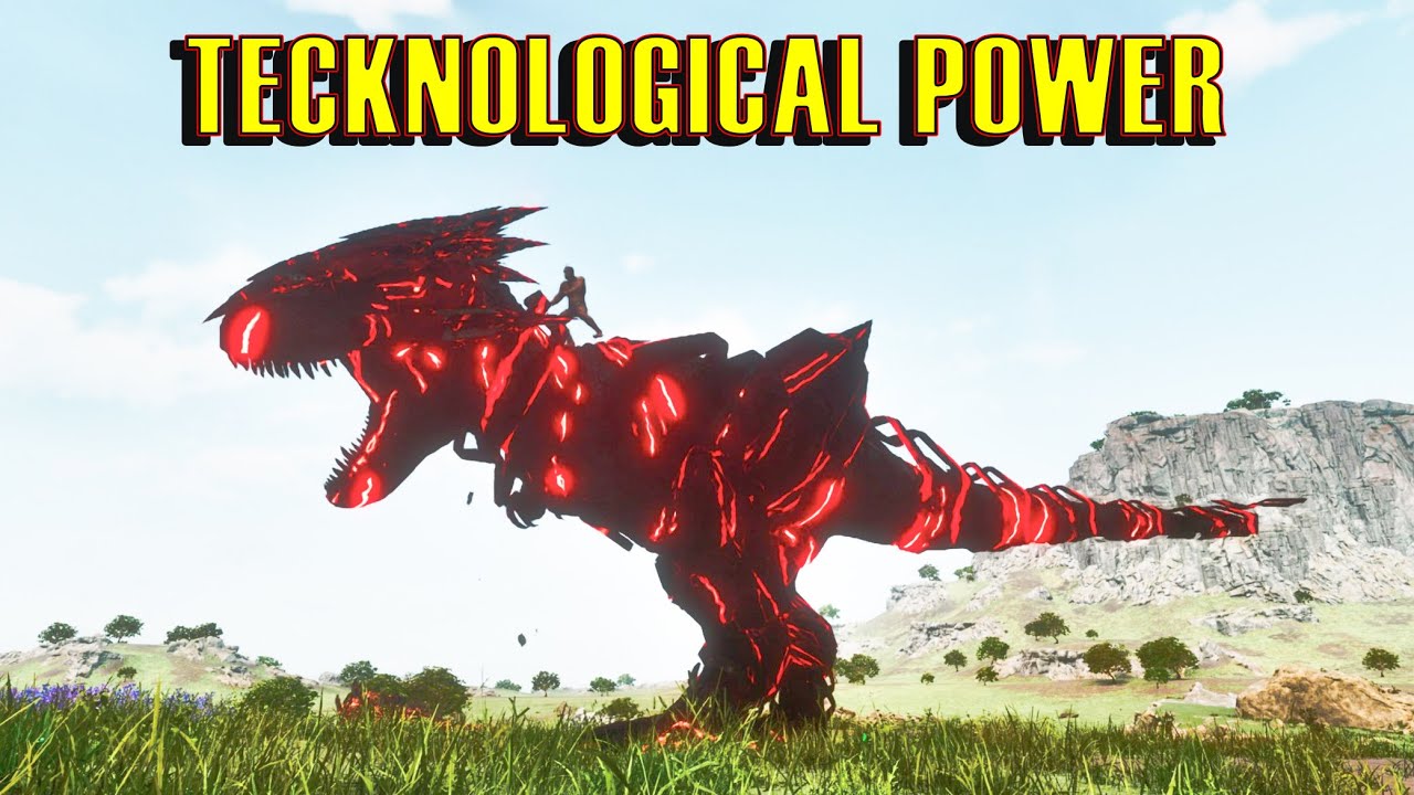 Ark Primal Vengeance 06   Entering the Tek Realm! A thirst for battle!