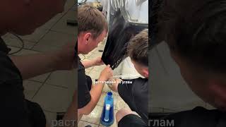 Бампер Х7 оклейка #детейлинг