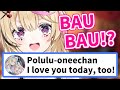 Polka suddenly gets confessed by FUWAMOCO during stream【Hololive】
