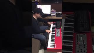 Gaither Vocal Band - Hallelujah Band piano cover - Fernando - Brazil