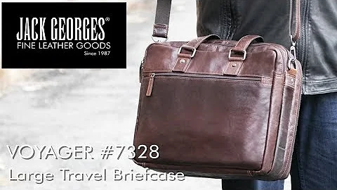 UNBOXED: Voyager Large Travel Briefcase #7328