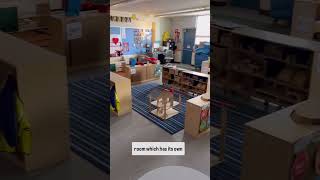 Preschool Classroom Remodel part 2 #earlychildhoodeducation #preschool #play #teacher #growth