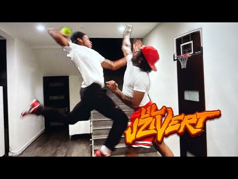 1v1 Against Lil Uzi Vert For 100k In Basketball