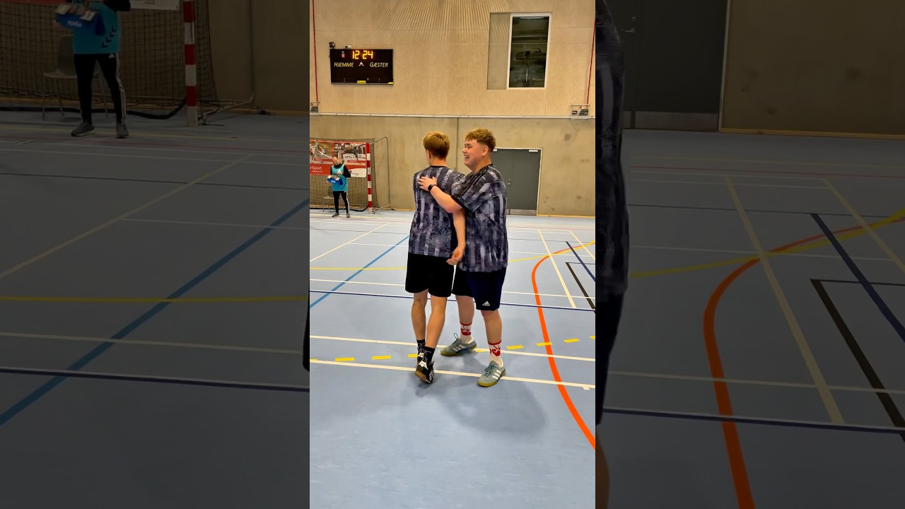 Sådan ser det ud, når man bliver danmarksmester i herre-double..