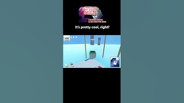 I’m making a chill 3D platformer by myself 😳 #indiegame #gamedev #shorts