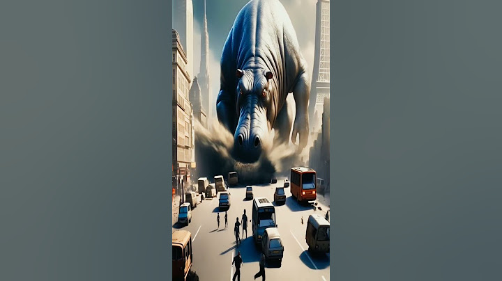giant hippo monster destroys the city #shorts #shortsfeed #shortsvideo