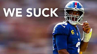Russell Wilson (and the Giants) Suck