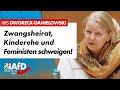 Zwangsheirat, Genitalverstümmelung: Wieso Feministen schweigen! – Iris Dworeck-Danielowski (AfD)